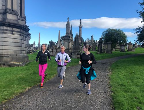 Aye Run - Guided Running Tours (Sold Out)