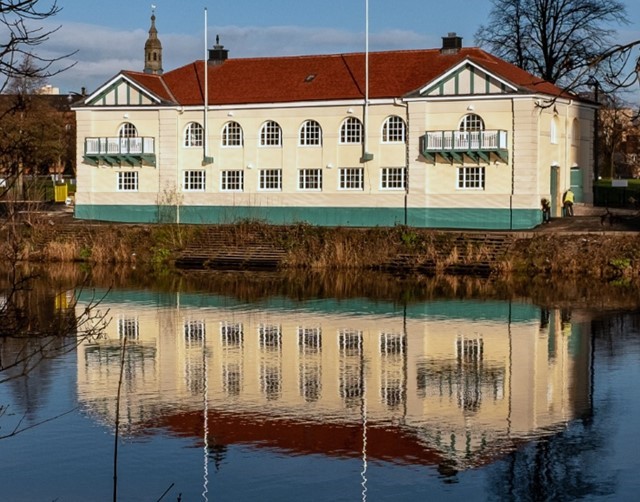 West Boat House, Glasgow Green (Sold Out)