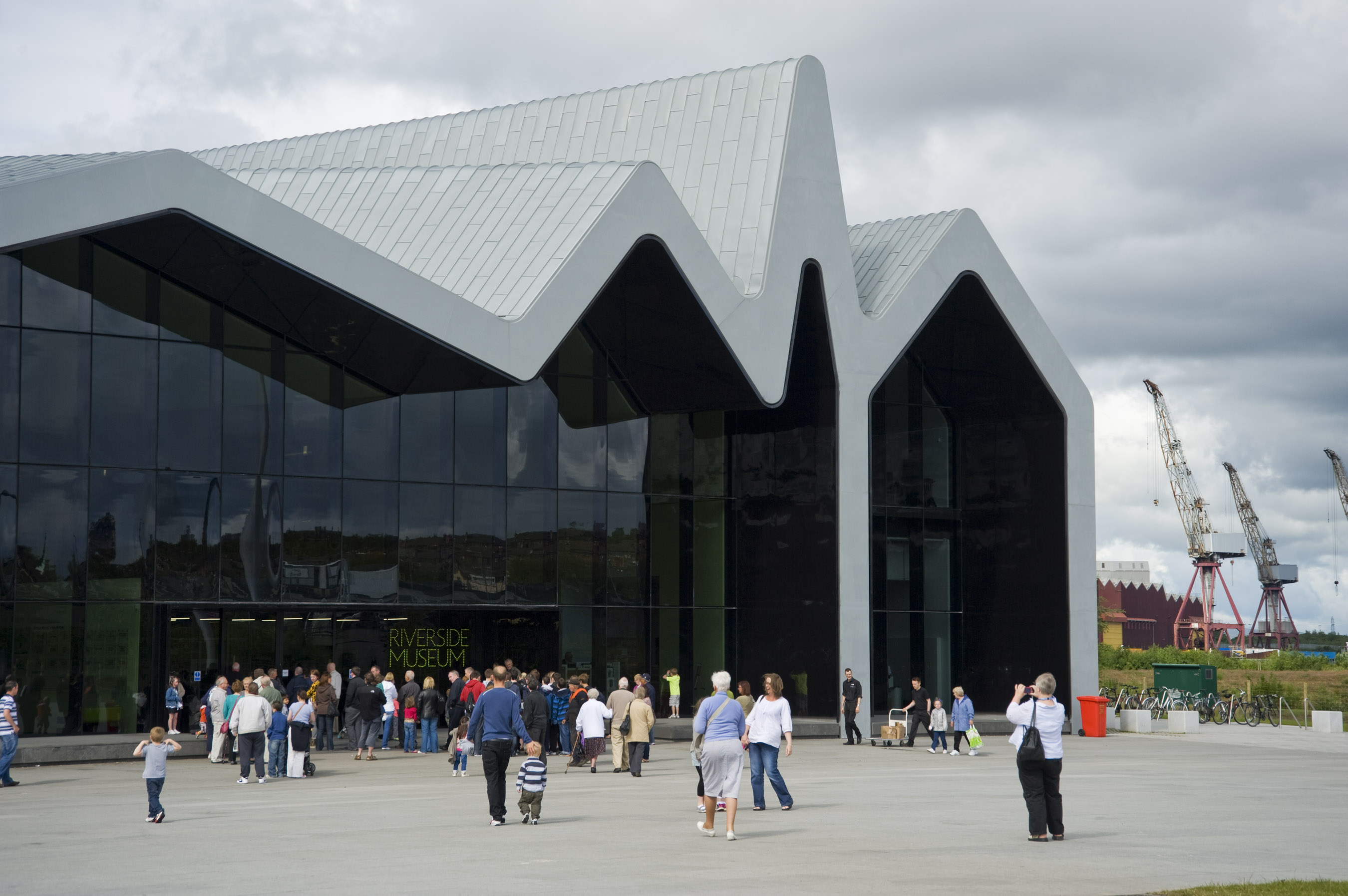 Riverside Museum Walking Tours to Fairfield Ship Yards