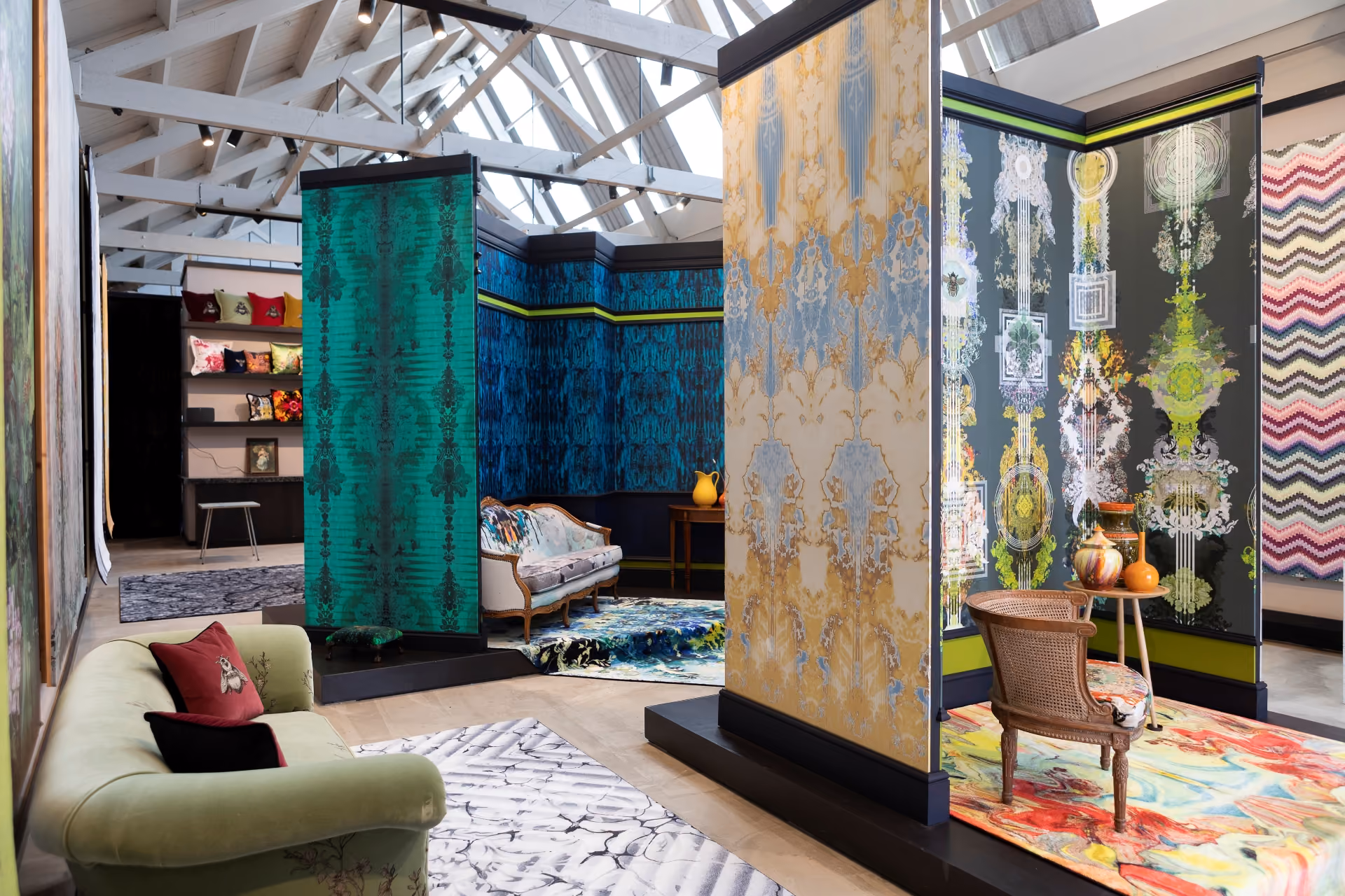 Timorous Beasties Print Room and The Shed