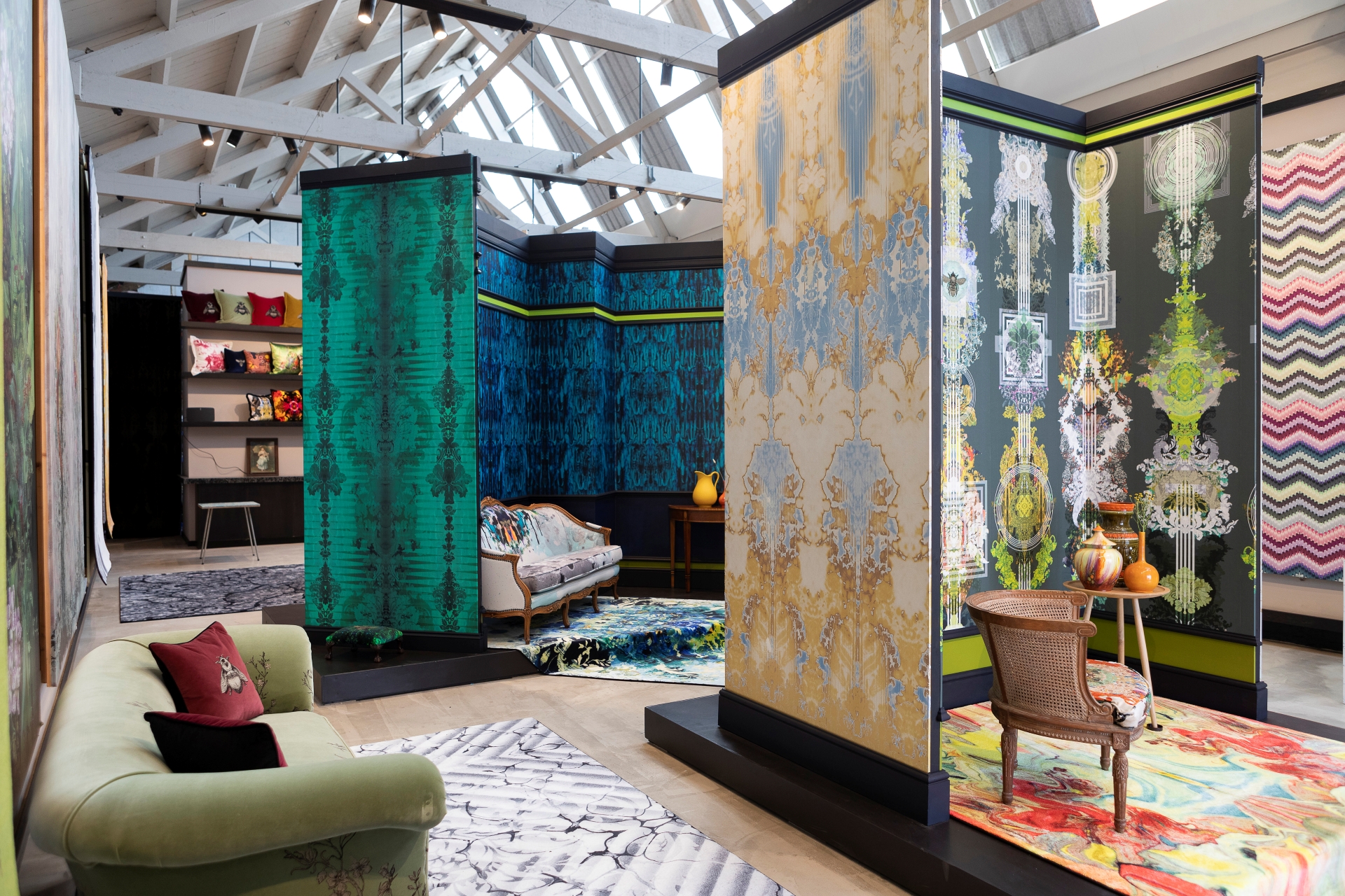 Timorous Beasties Print Room and The Shed