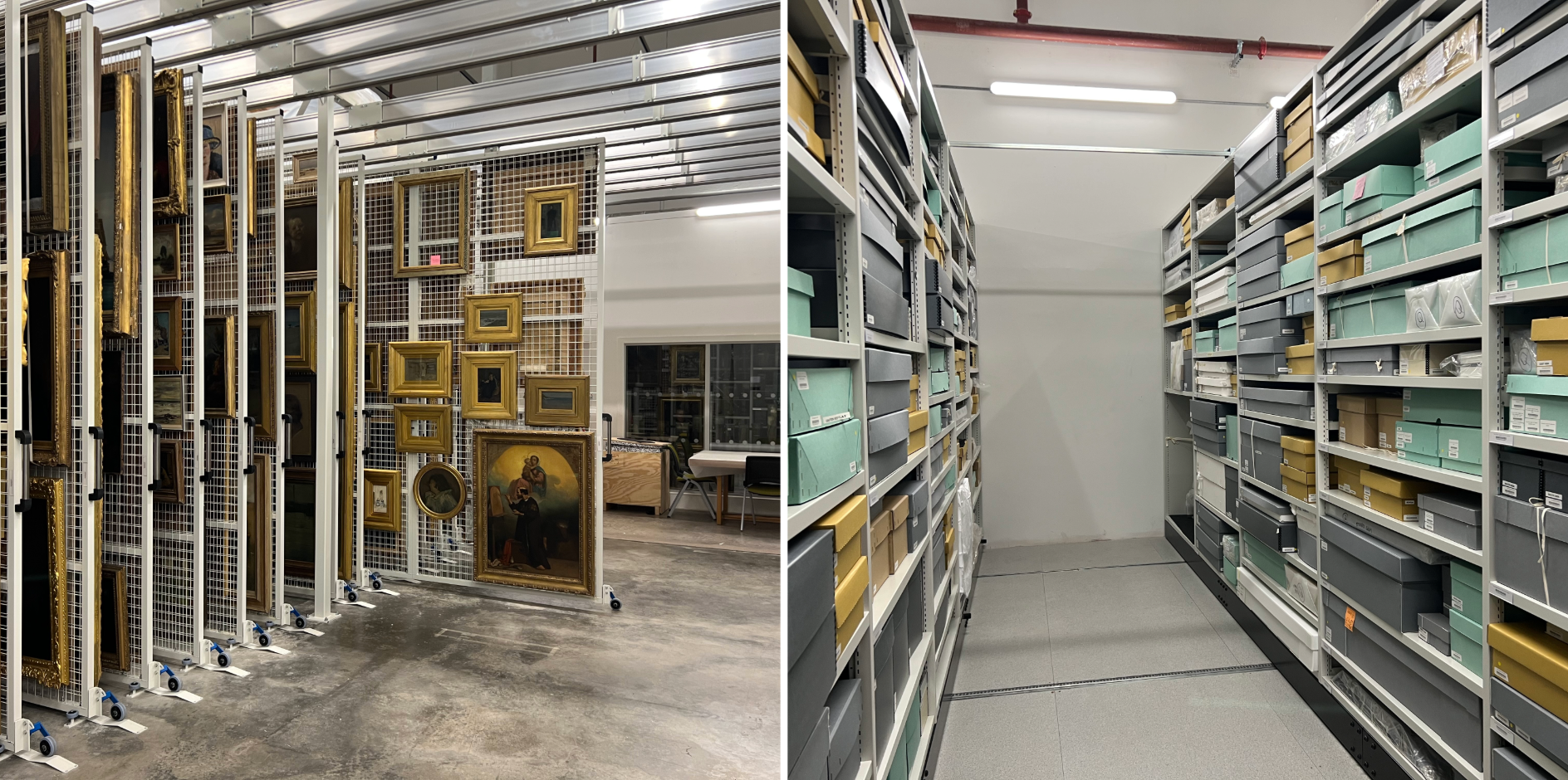 Inside The Hunterian Collections at Kelvin Hall