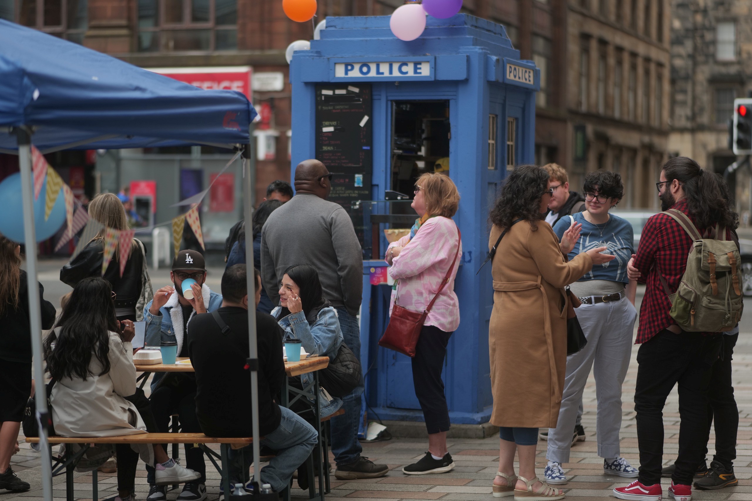 Old Police Box - Merchant City (Cheese Box)