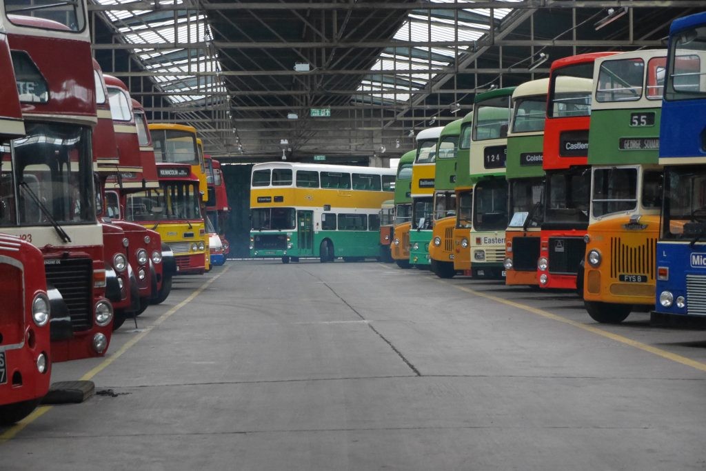 Bridgeton Bus Garage
