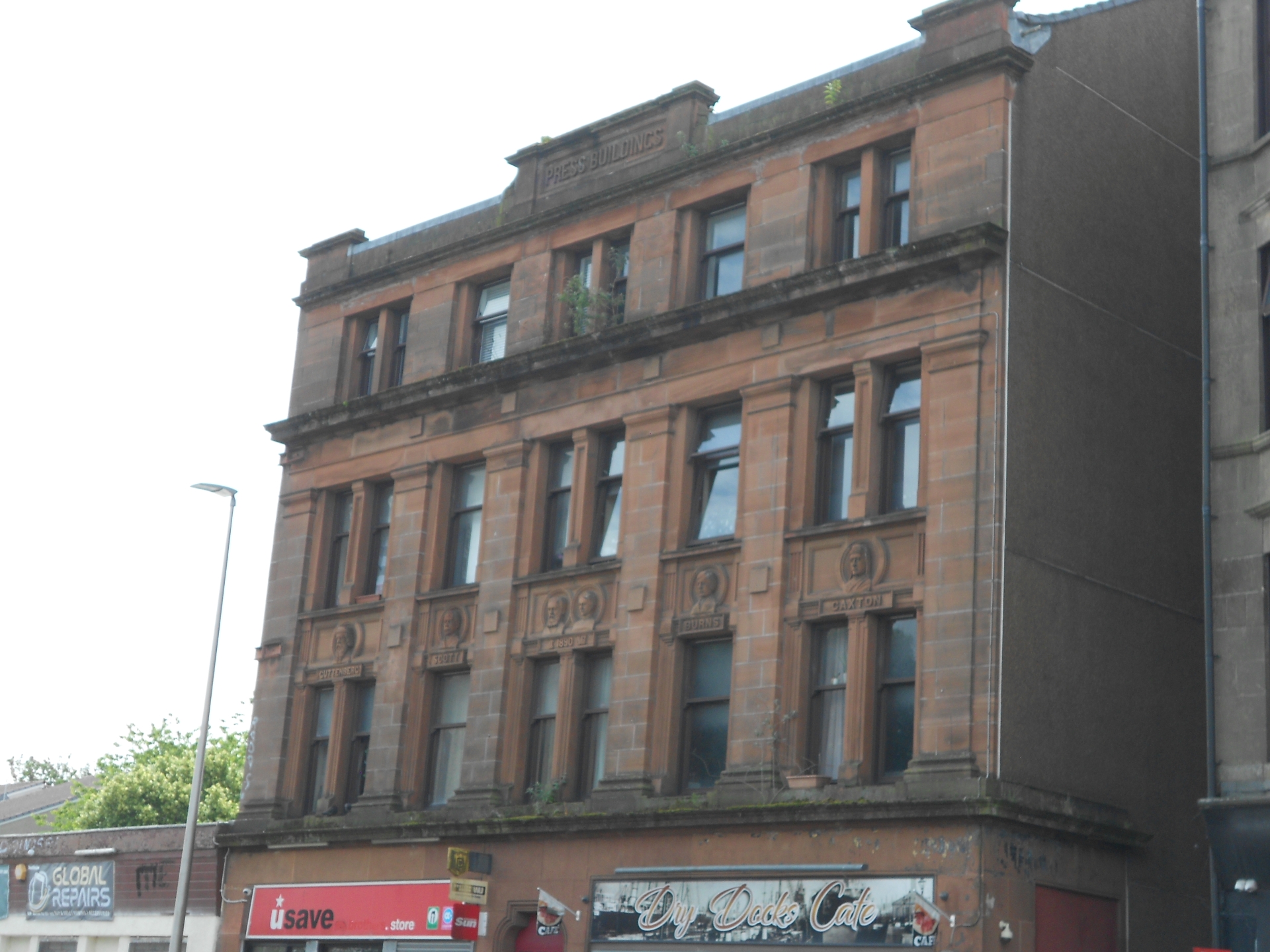 Glasgow In Print Lecture by Scotland's Printing Heritage