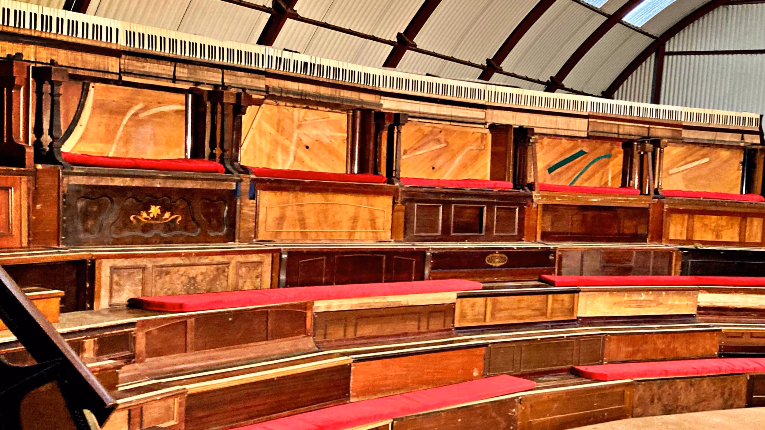 Springburn Auditorium C.I.C.
