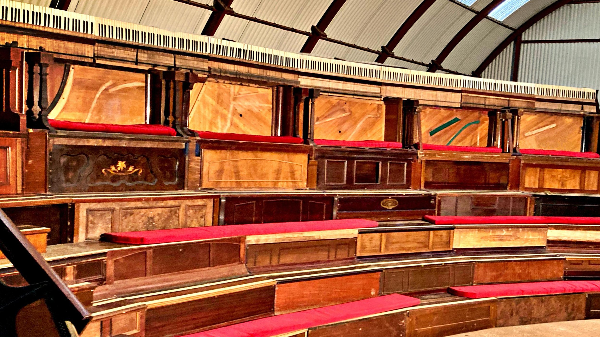 Springburn Auditorium C.I.C.