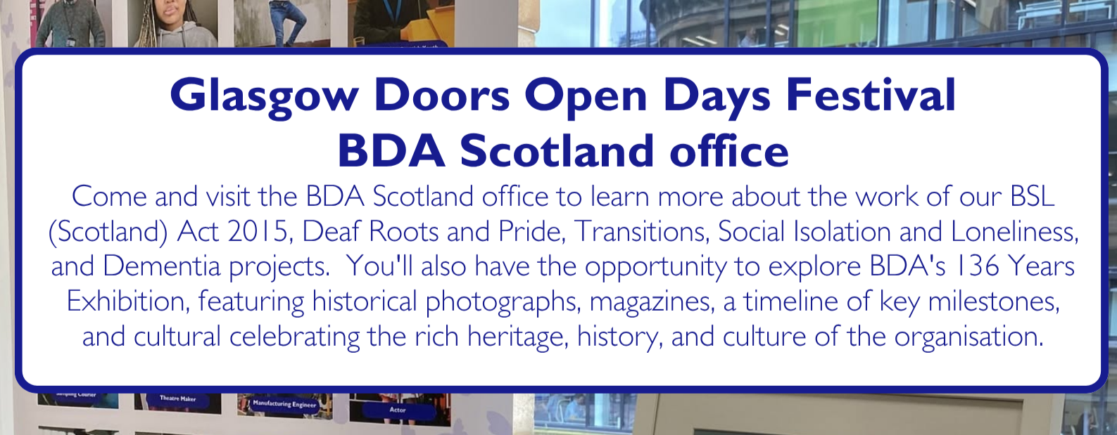British Deaf Association Scotland