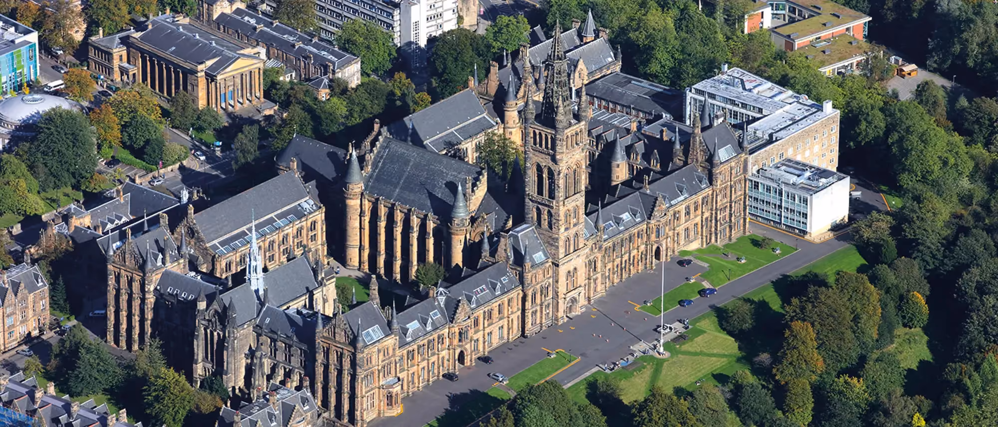 University of Glasgow, Gilmorehill Campus