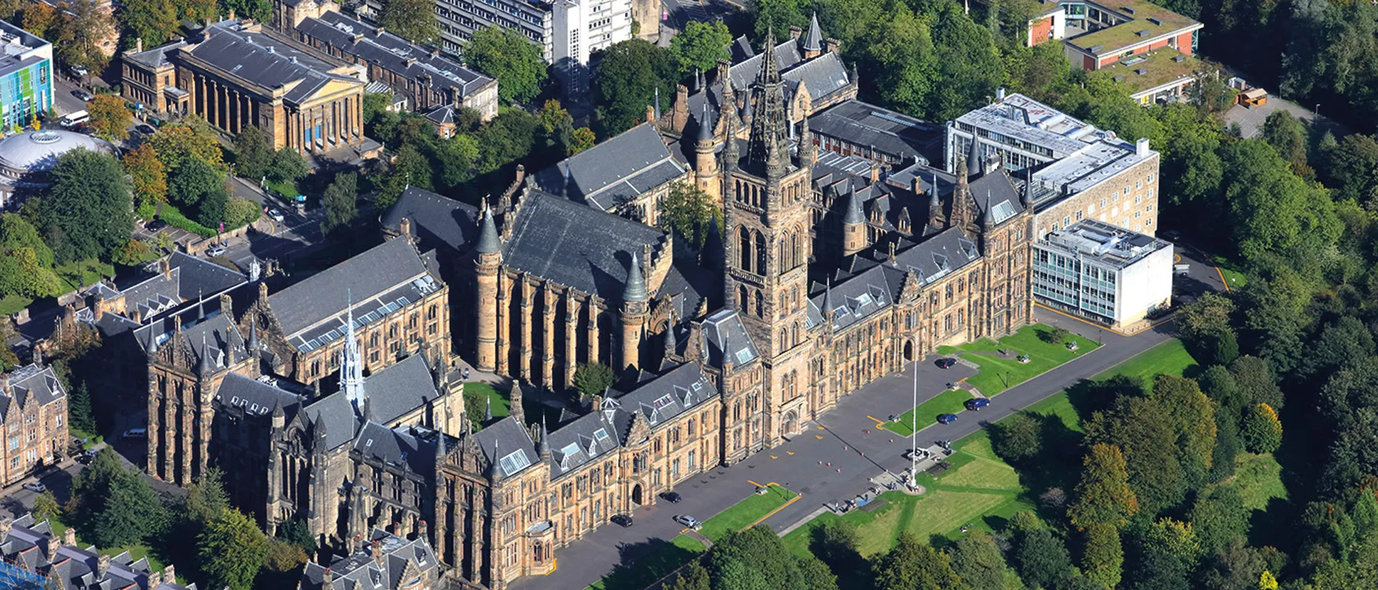 University of Glasgow, Gilmorehill Campus
