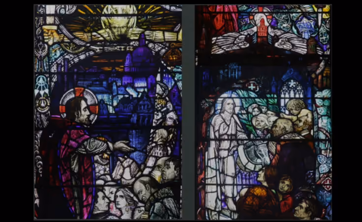 Alf Webster Museum of Stained Glass (Talk On 17th Still Available - Tours on 18th Now Cancelled)
