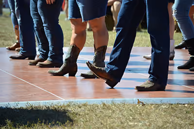 Line Dancing in St Mungo Square