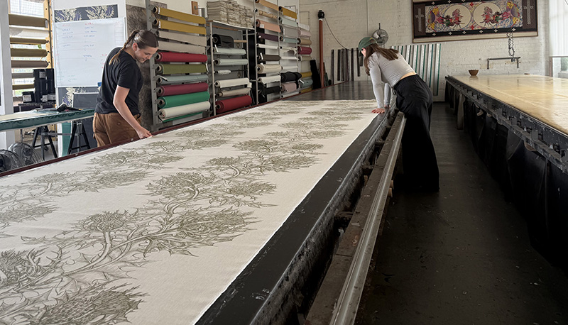 Timorous Beasties Print Room and The Shed