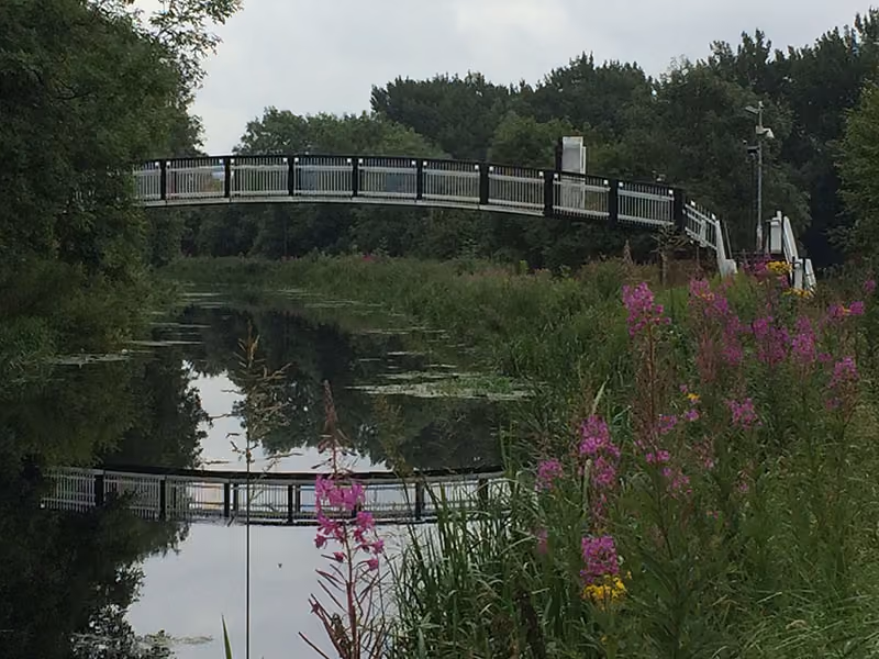 Glasgow's Forth & Clyde Canal - ICE Walking Tours (Sold Out)