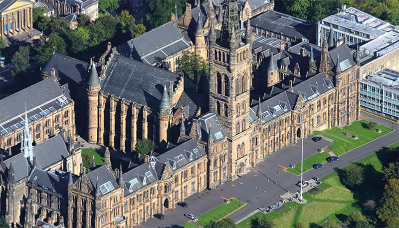University of Glasgow, Gilmorehill Campus