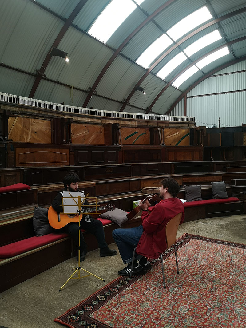 Springburn Auditorium C.I.C.
