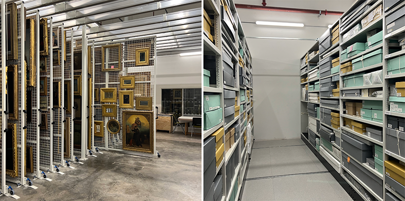 Inside The Hunterian Collections at Kelvin Hall
