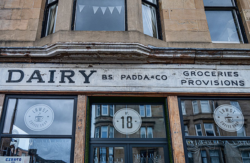 Ghost Signs of Glasgow, West End Walking Tour (Join waitlist)