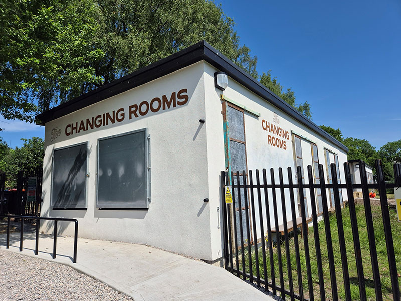 The Changing Rooms