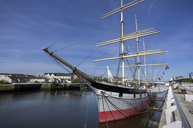 The Tall Ship Glenlee