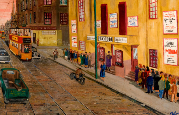 Lost Glasgow In Conversation With Artist Thomas McGoran Fundraising Talk + Book Signing