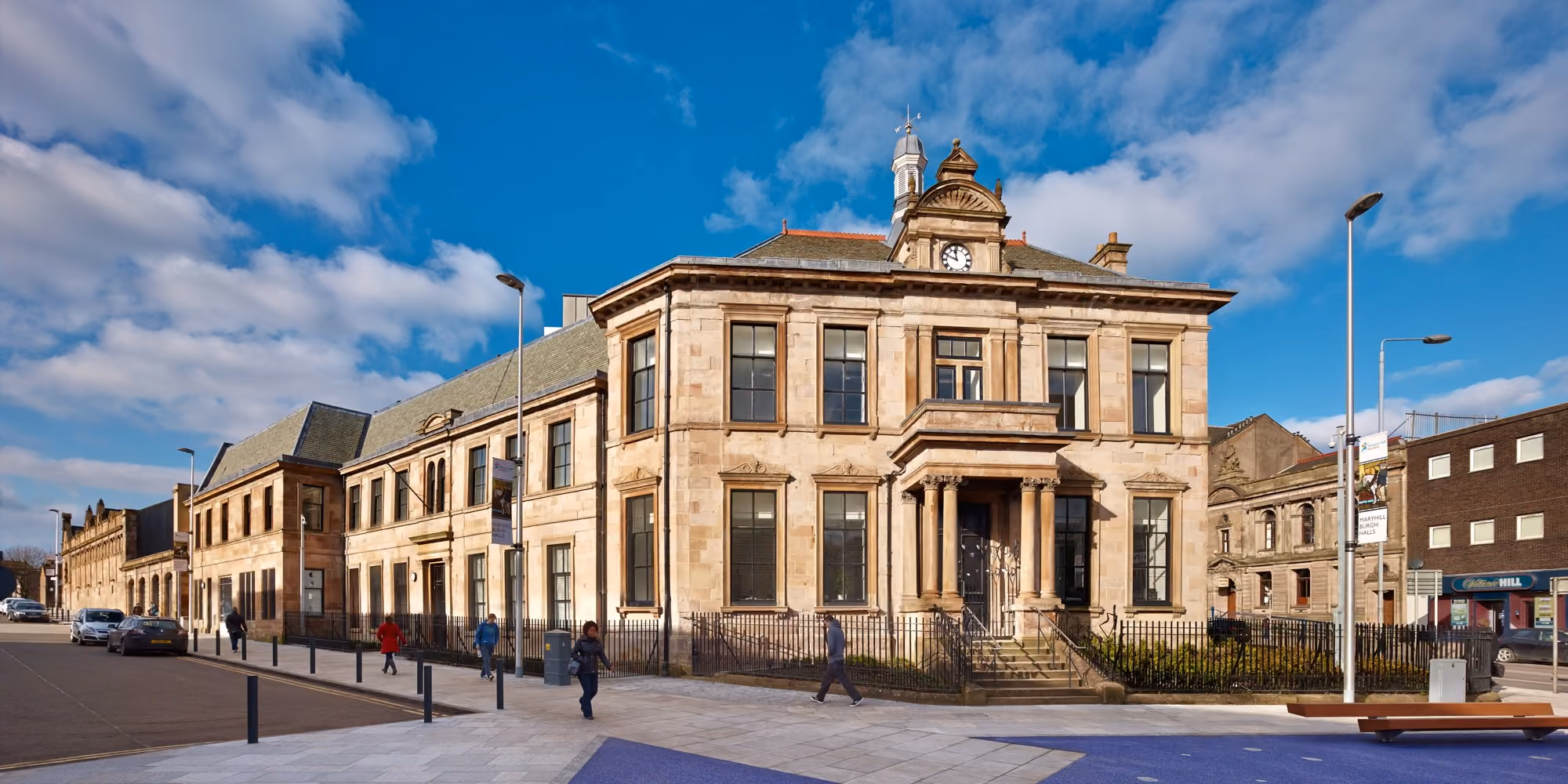 Maryhill Burgh Halls