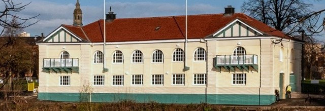 West Boat House, Glasgow Green