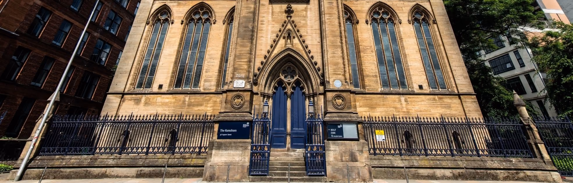 The Ramshorn - Celebrating 200 years of the Ramshorn Kirk