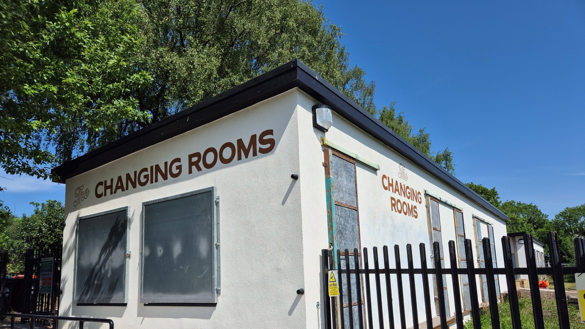 The Changing Rooms
