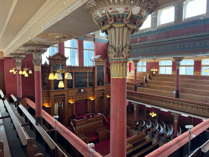 Mothballed Masterpiece: The Past and Future of St Vincent Street Church with Fiona Sinclair 