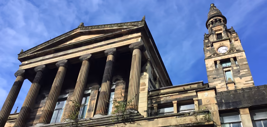 Mothballed Masterpiece: The Past and Future of St Vincent Street Church with Fiona Sinclair