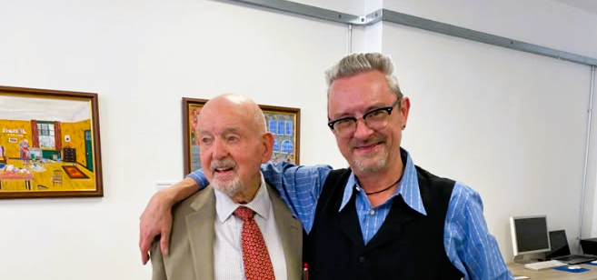 Lost Glasgow In Conversation With Artist Thomas McGoran Fundraising Talk + Book Signing