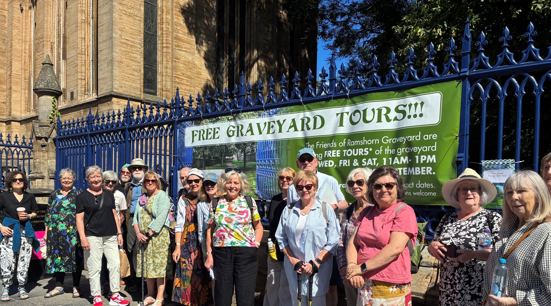 Ramshorn Graveyard Walking Tours