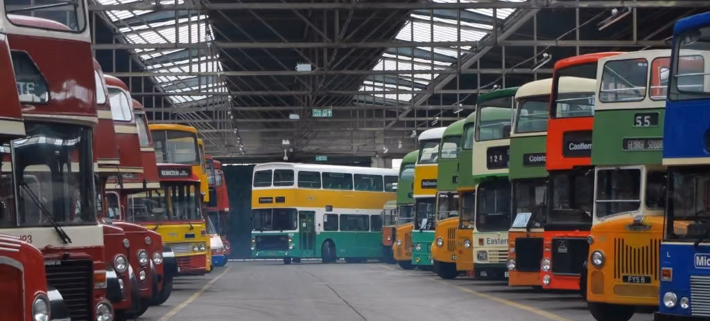 Bridgeton Bus Garage