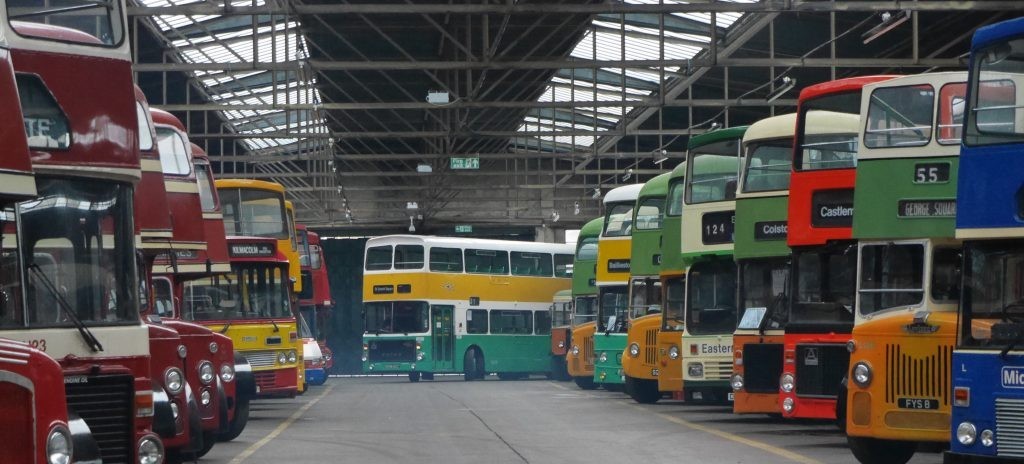 Bridgeton Bus Garage