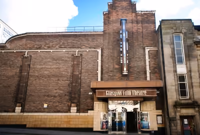Going out to the Pictures on Sauchiehall Street: A History of Glasgow's Cinema Buildings - (Sold Out Now)