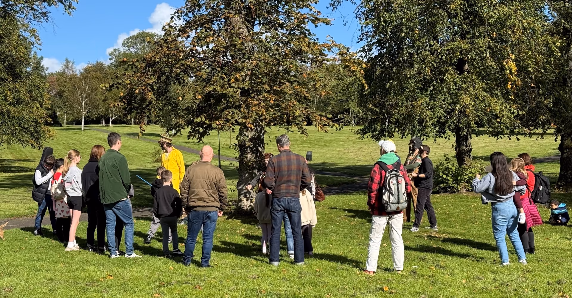 Community Photography Walk in Springburn Park by Seham & Najma Charity (Walk Is Now Only on 19th Sept)