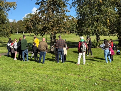 Community Photography Walk in Springburn Park by Seham & Najma Charity