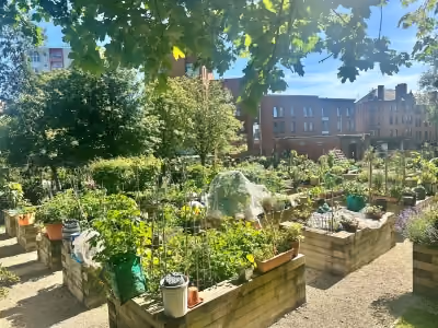 Greyfriars Biophillic Garden 
