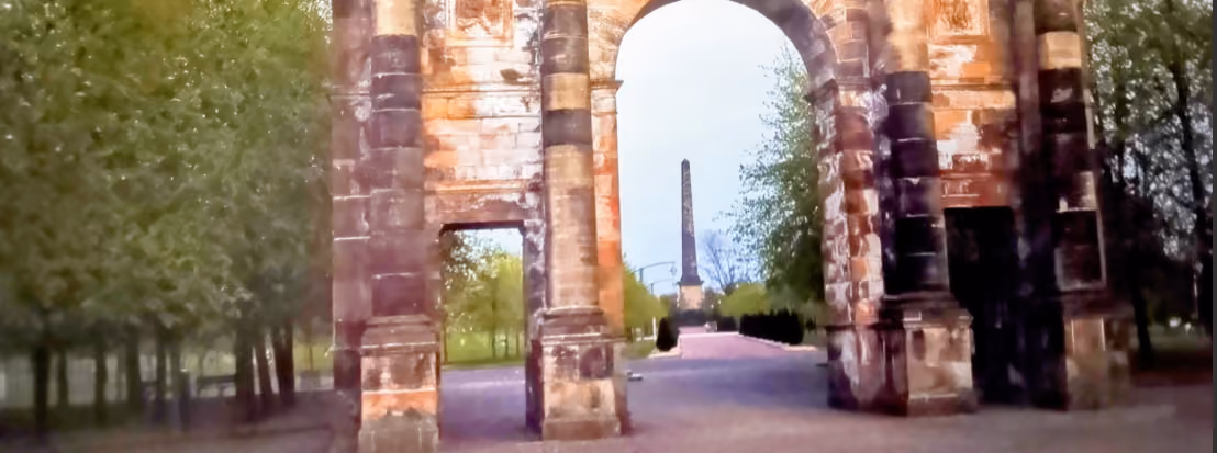 Walking Tour of Glasgow Green