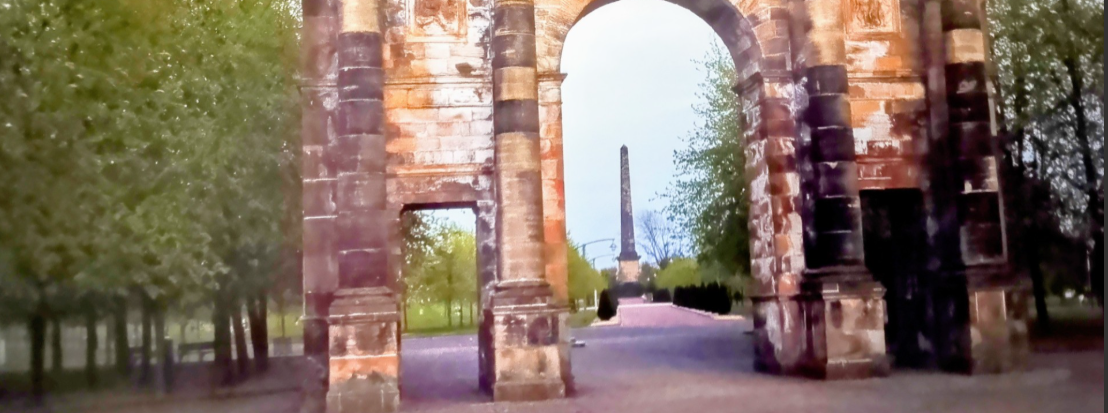 Walking Tour of Glasgow Green