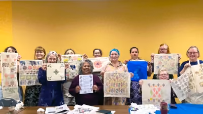 Threading Stories Collective at Kelvin Hall