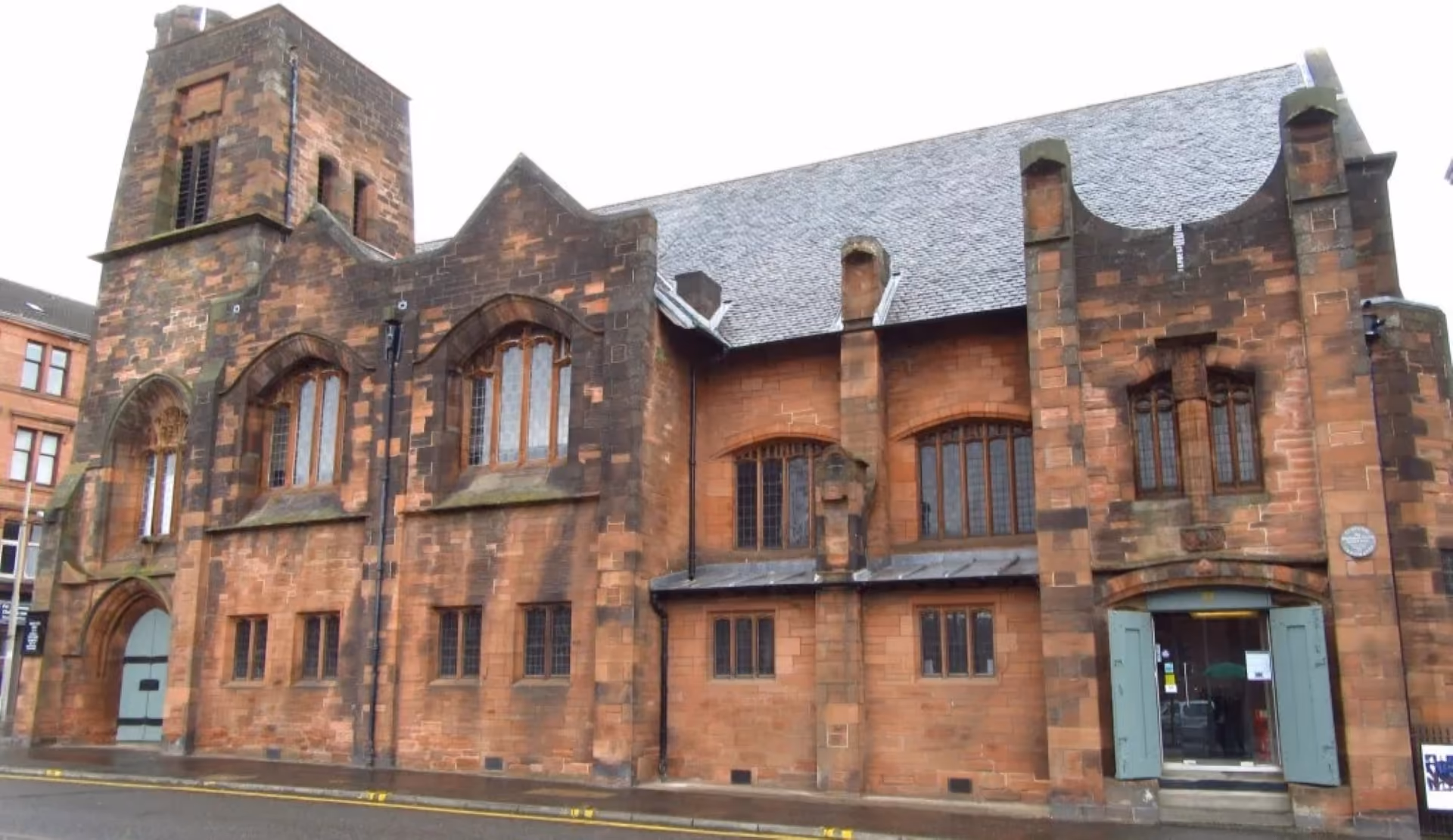Mackintosh Queen's Cross