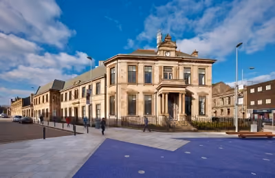 Maryhill Burgh Halls