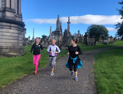 Aye Run - Guided Running Tours (Sold Out)
