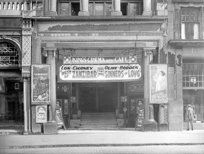 Sauchiehall Street: Culture and Heritage District ‘Cinema City’ Talk & Exhibition - Edward House (Talk Sold Out)