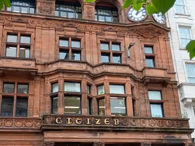 Glasgow's Printing Heritage Walking Tour by Scotland's Printing Heritage (Sold Out)