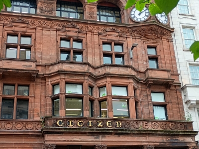 Glasgow's Printing Heritage Walking Tour by Scotland's Printing Heritage (Join waitlist)