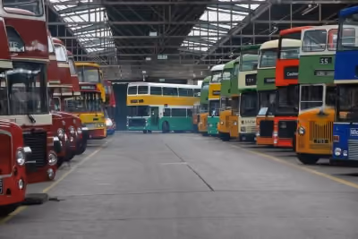 Bridgeton Bus Garage