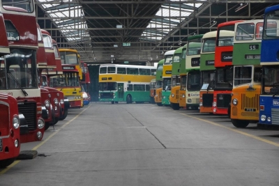 Bridgeton Bus Garage